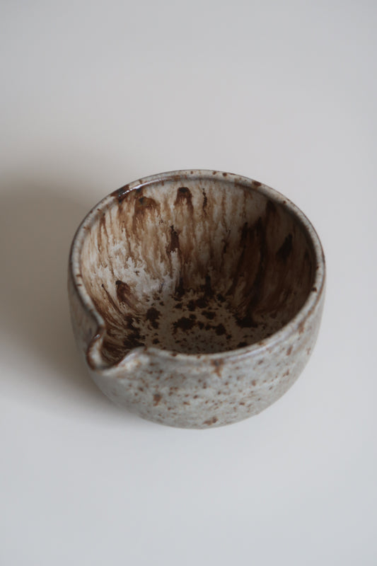 Olive Grey Matcha Bowl